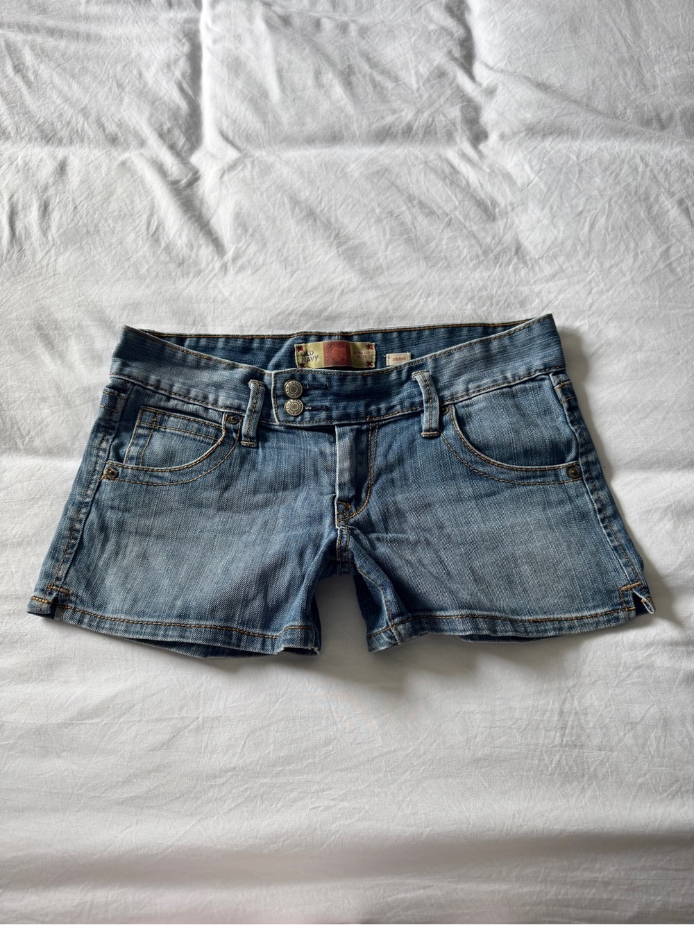 Super Rare Old Navy Ultra Low Rise Shorts
